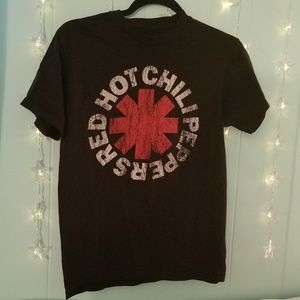 Red Hot Chili Peppers Band Shirt